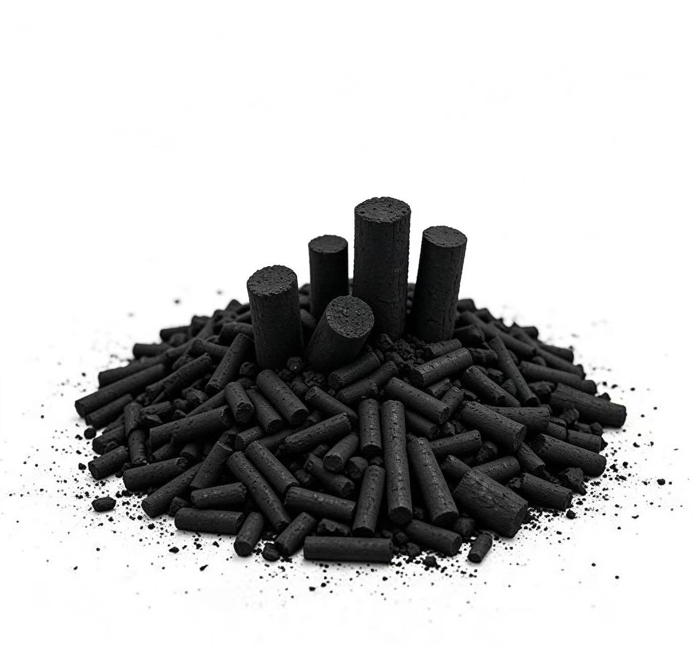 Coal-based columnar activated carbon