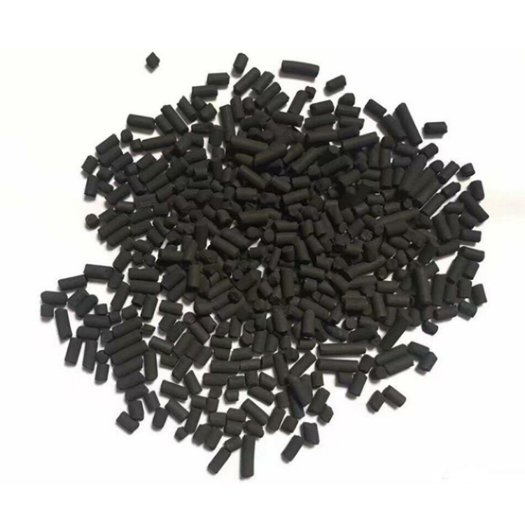 Air purification column-shaped activated carbon