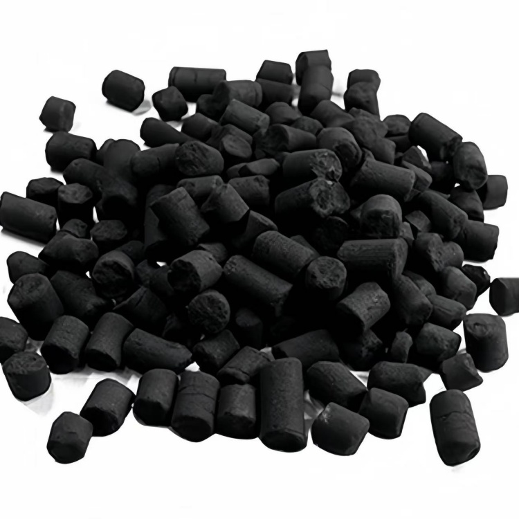 VOCs column-shaped activated carbon