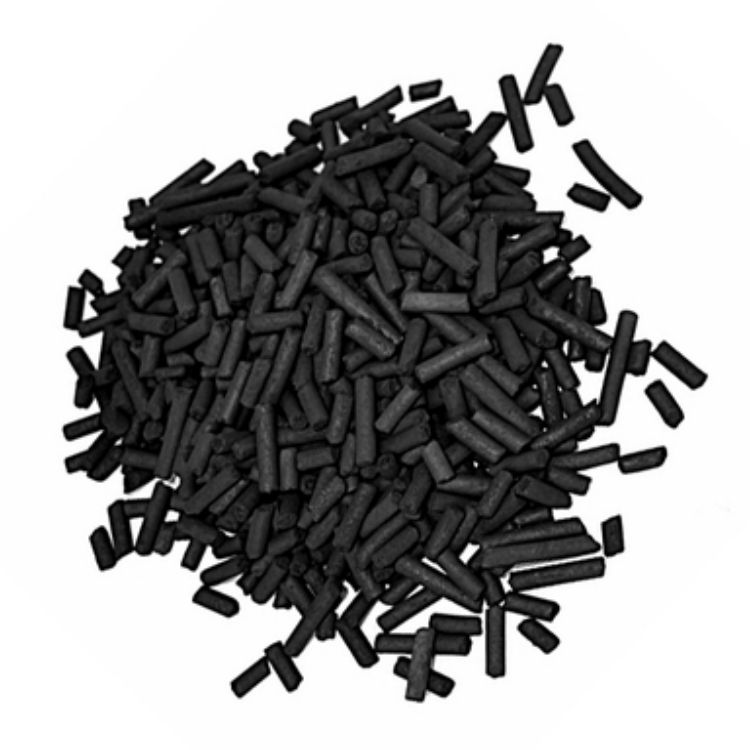 Catalyst carrier columnar activated carbon