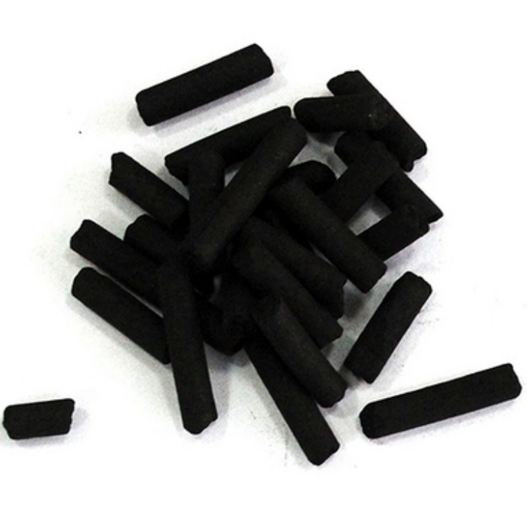 Wooden columnar activated carbon