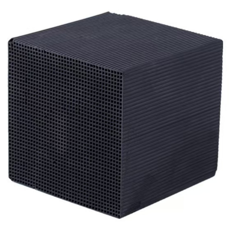 Honeycomb activated carbon