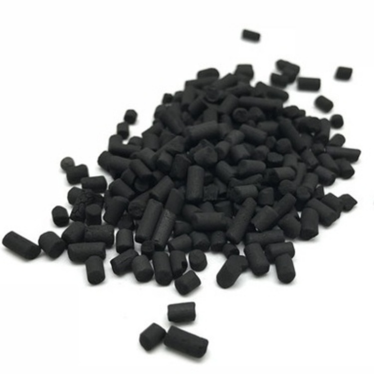 Coal-based columnar water purification activated carbon