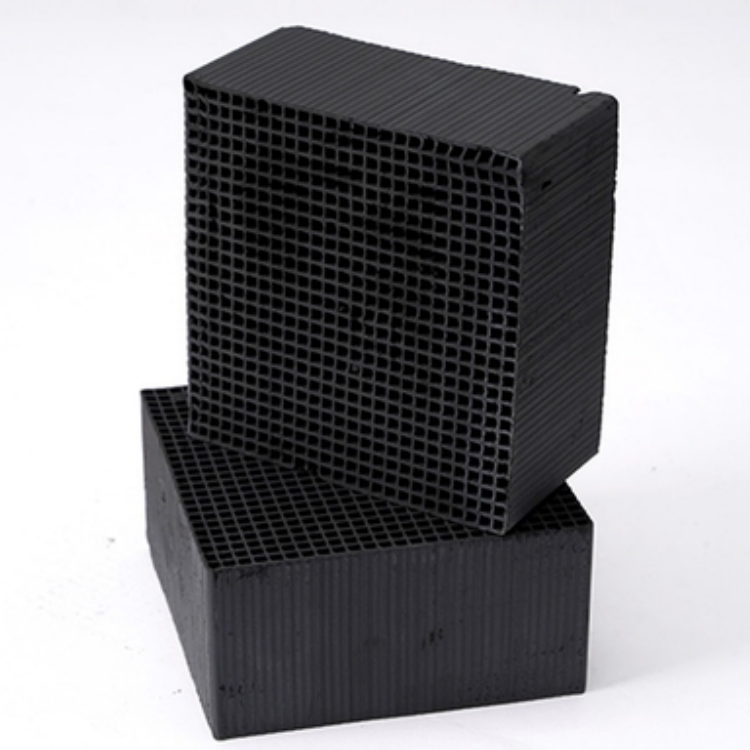 Industrial waste gas honeycomb activated carbon