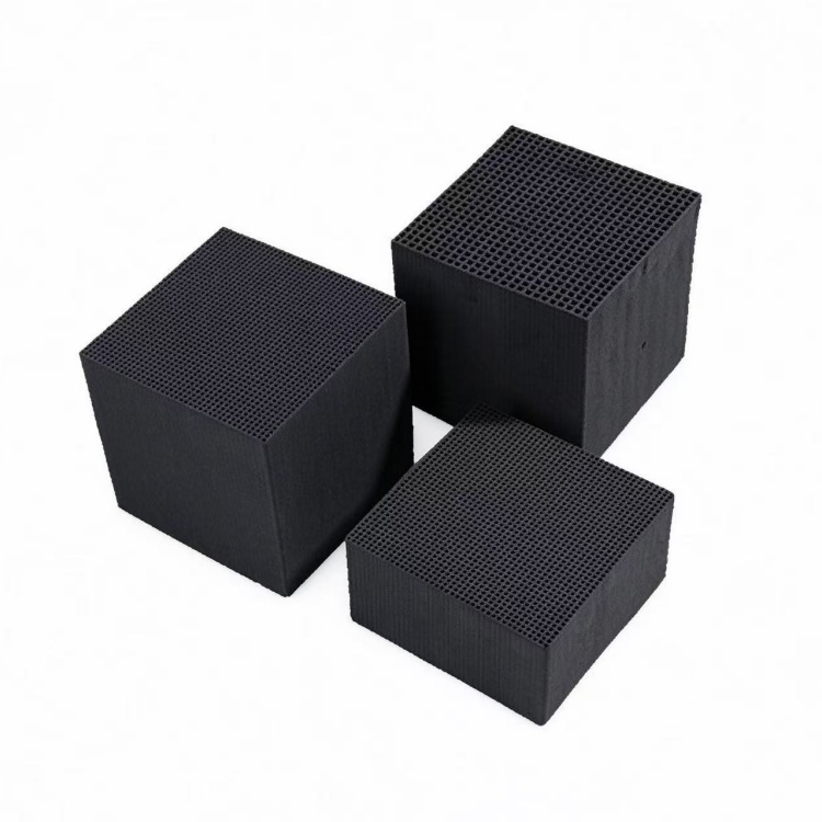 VOCS treatment honeycomb activated carbon