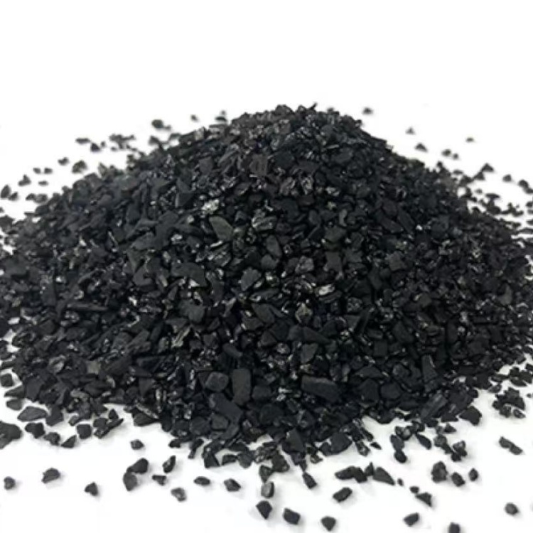 Coconut shell granular gold refined activated carbon