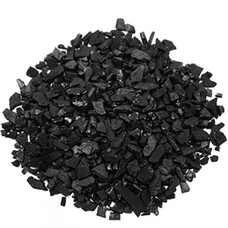 Decolorizing coconut shell activated carbon
