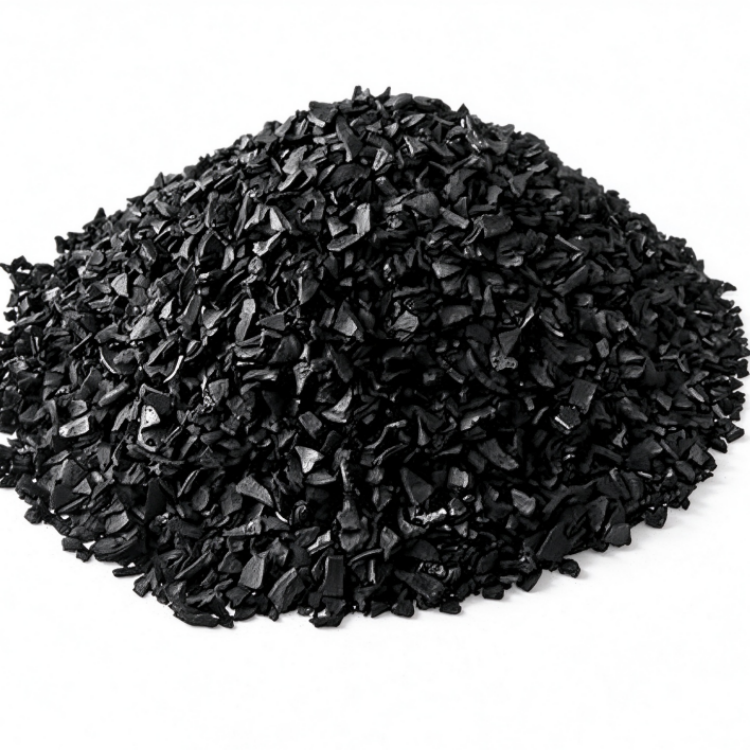 Shell granular air purification activated carbon
