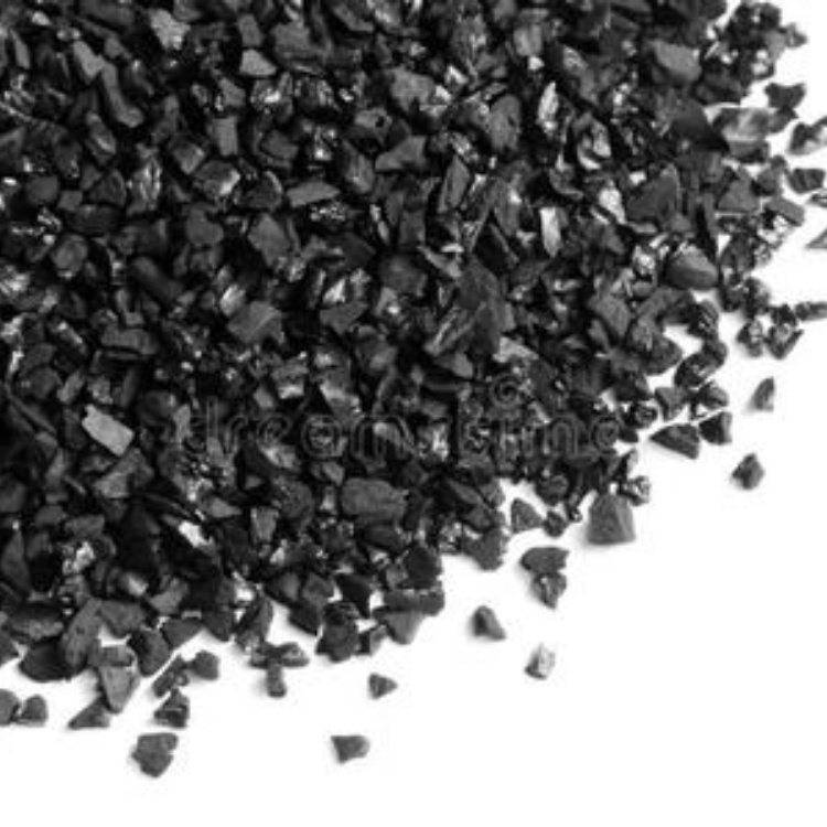 Shell particle water purification activated carbon