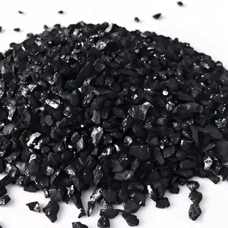 Smokeless coal filter material