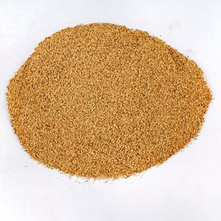 Walnut shell filter material